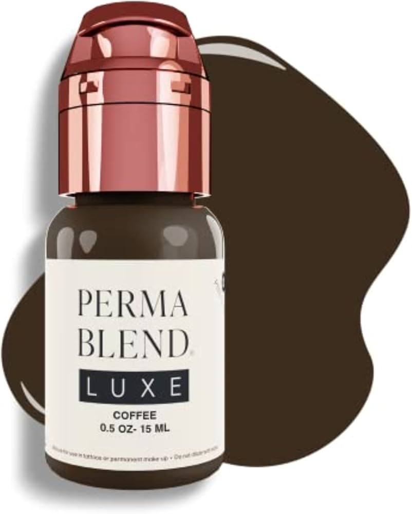 perma blend luxe pmu ink - Coffee