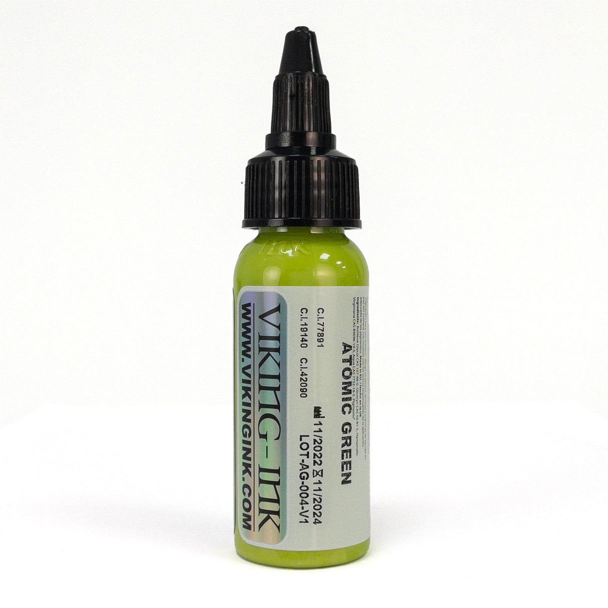 viking ink atomic green 30 ml