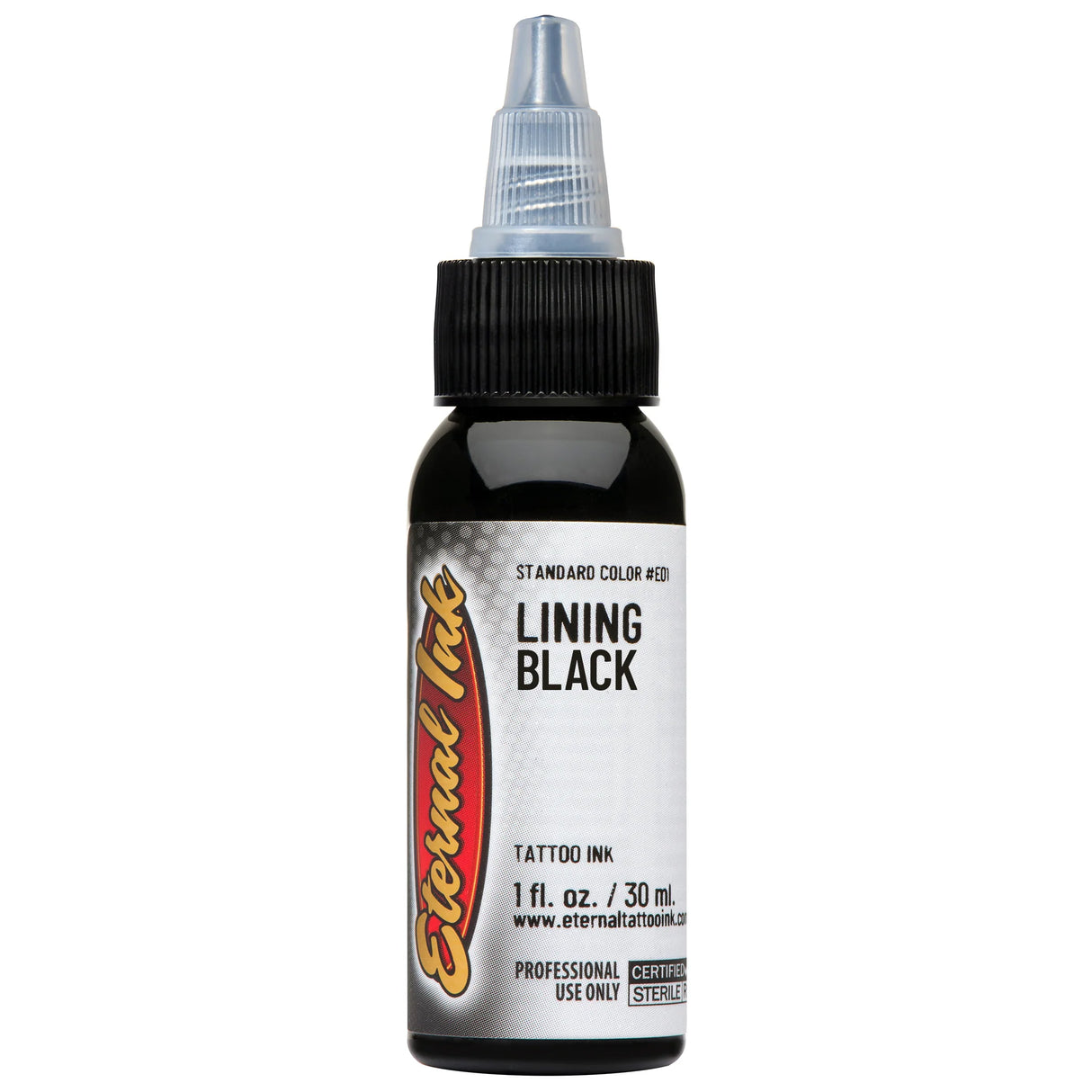 eternal ink lining black 1 oz