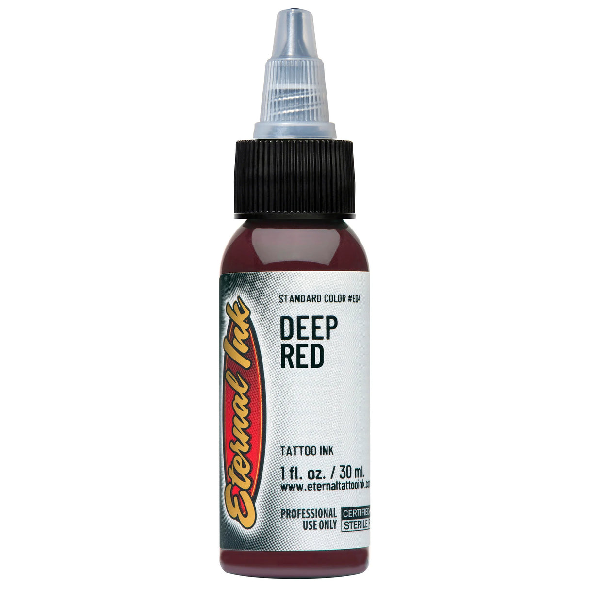 eternal ink deep red 1oz