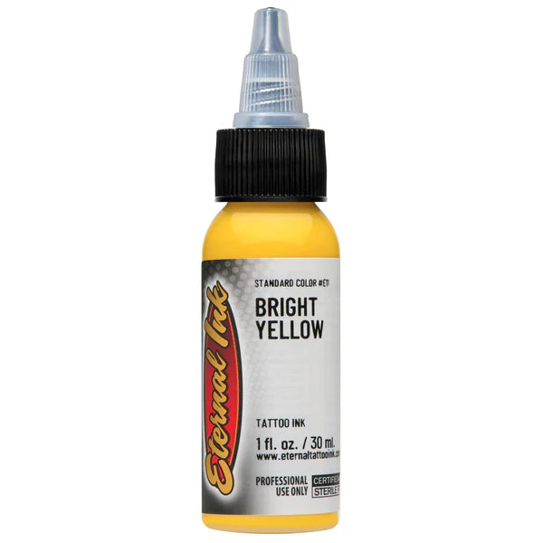 eternal ink bright yellow 1oz