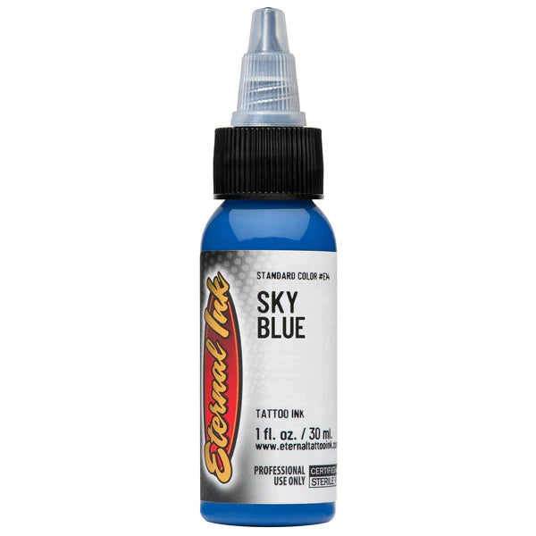 eternal ink sky blue 1oz