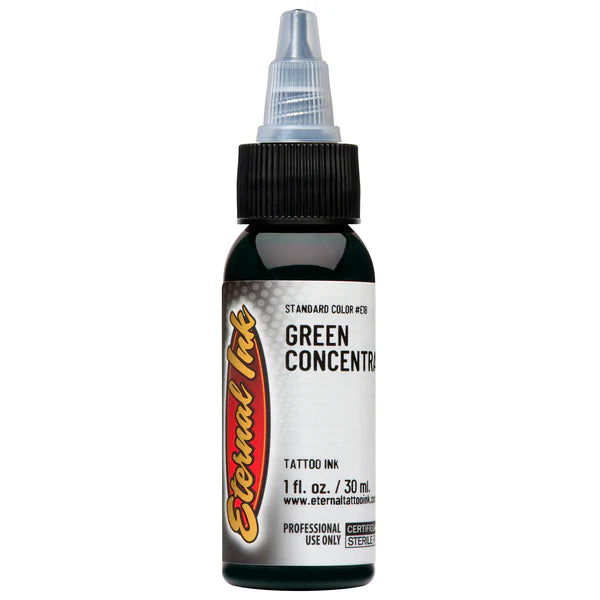 eternal ink green concentrate 1oz