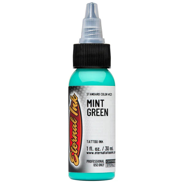 eternal ink mint green 1 oz