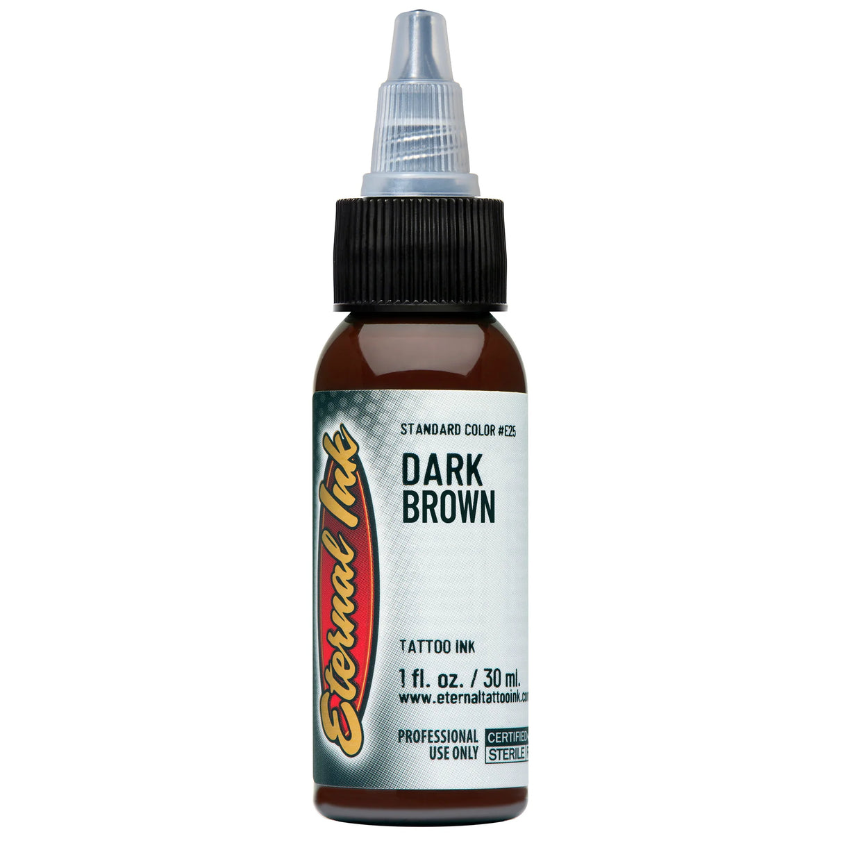 eternal ink dark brown 1oz