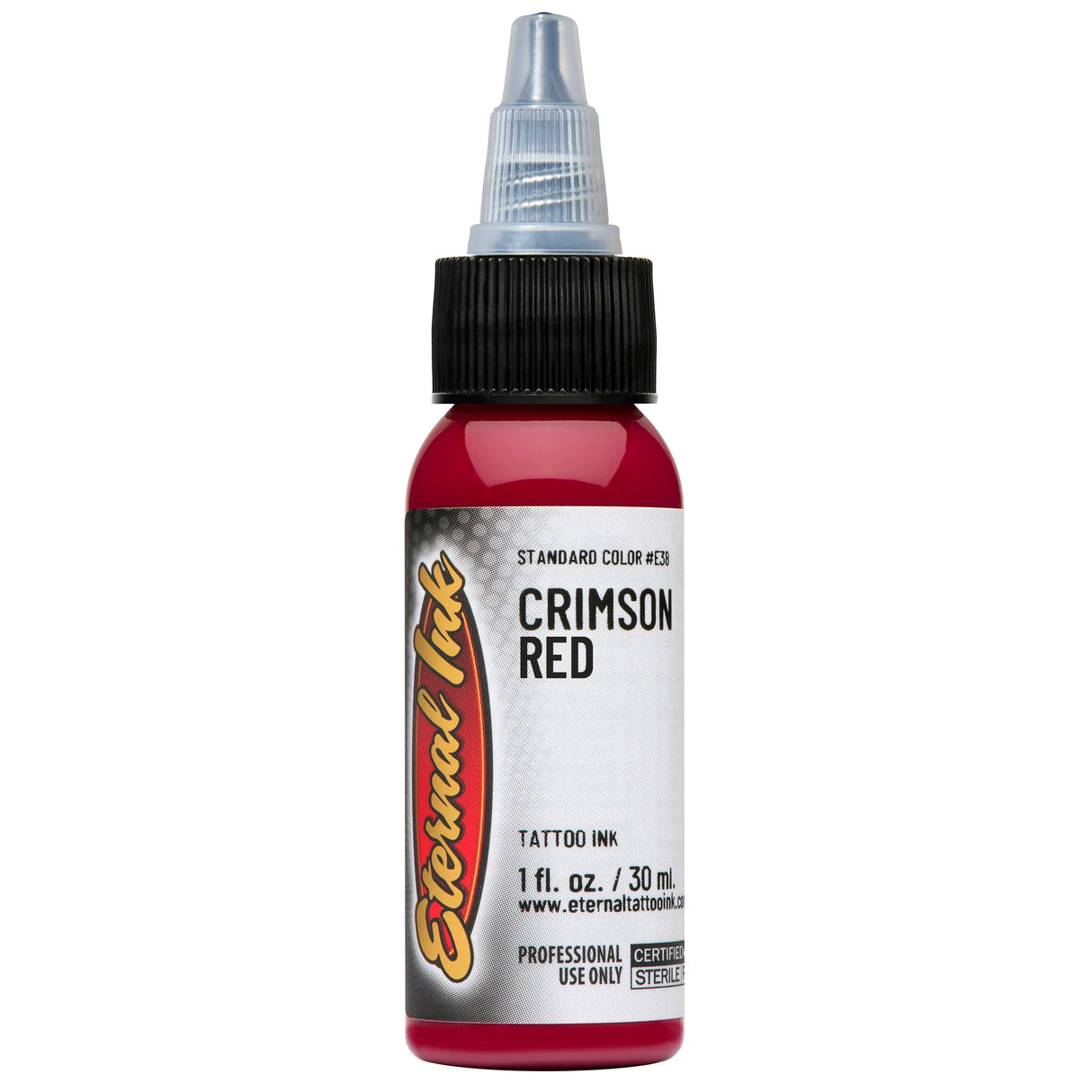 eternal ink crimson red 1oz