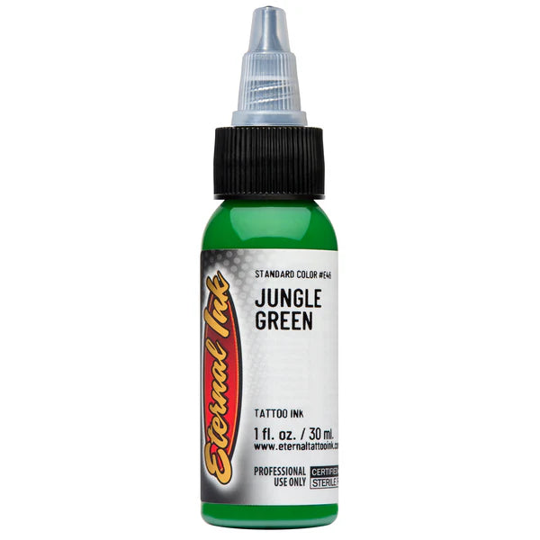 eternal ink jungle green 1oz