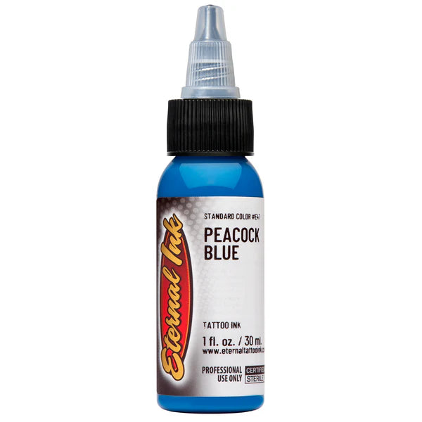 eternal ink peacock blue 1oz