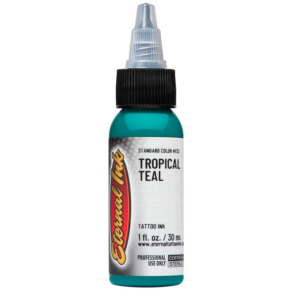 eternal ink tropical teal 1oz
