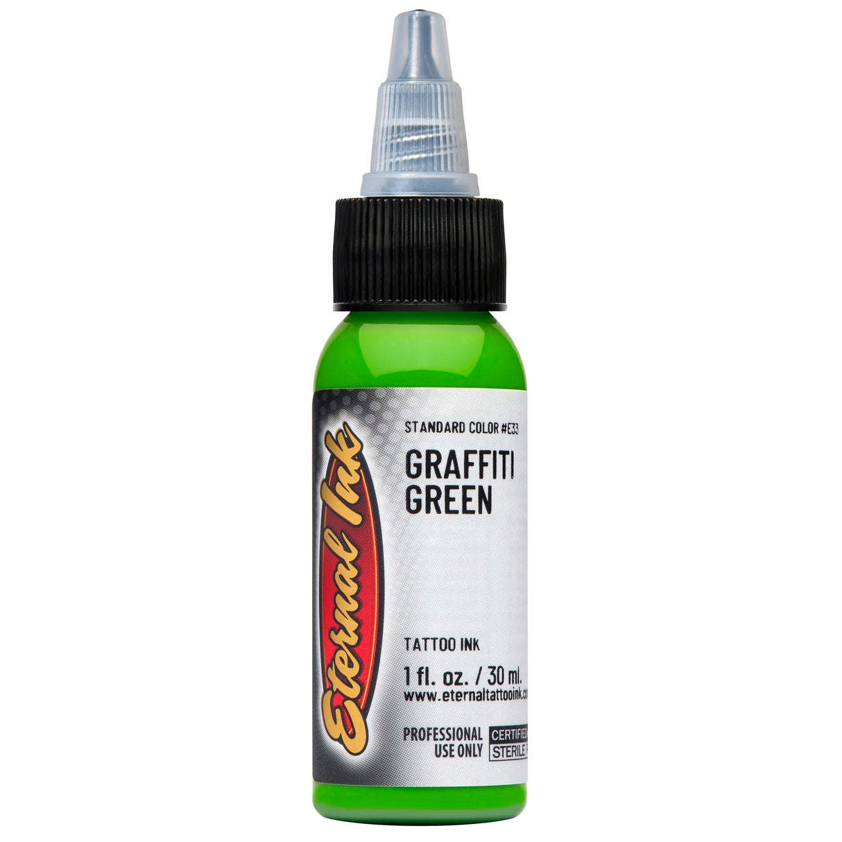 eternal ink graffiti green 1oz