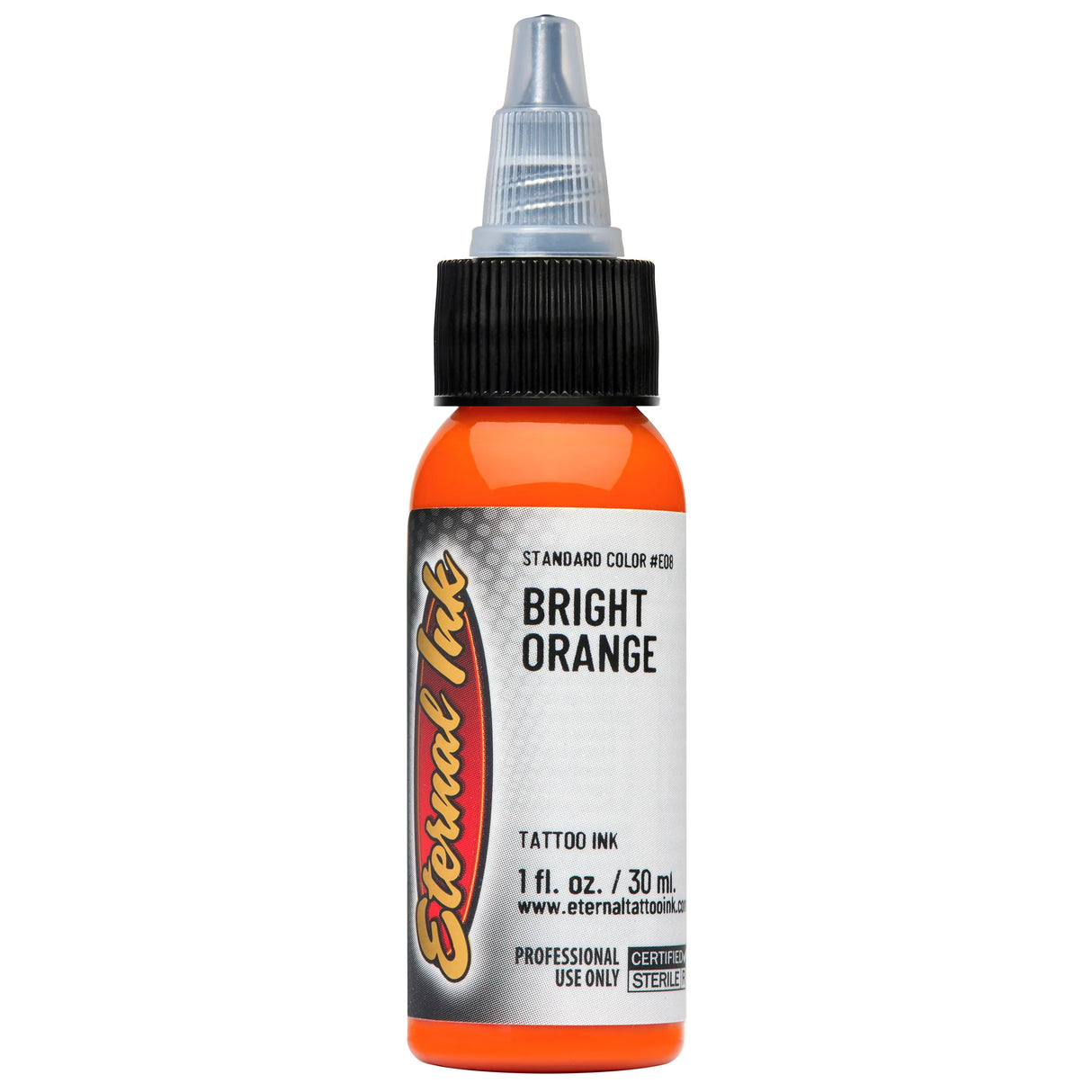 eternal ink bright orange 1oz