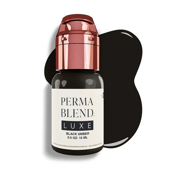 perma blend luxe pmu ink - Black Umber