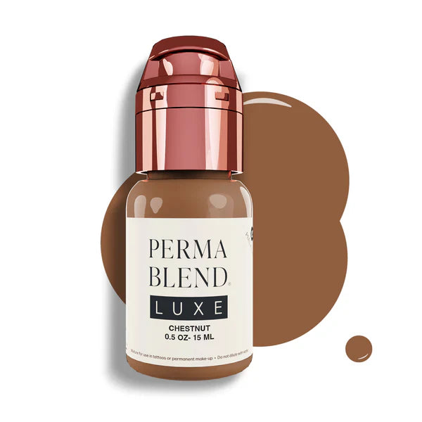 perma blend luxe pmu ink - chestnut v2 15 ml