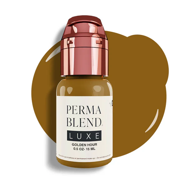 perma blend luxe pmu ink - golden hour 15 ml