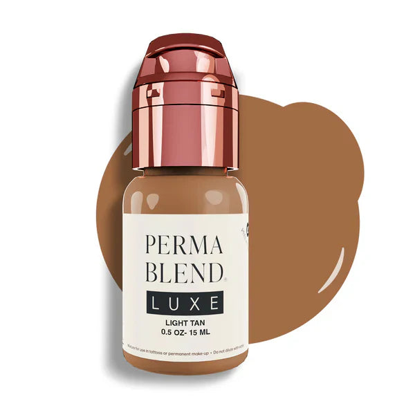 perma blend luxe pmu ink - light tan 15 ml