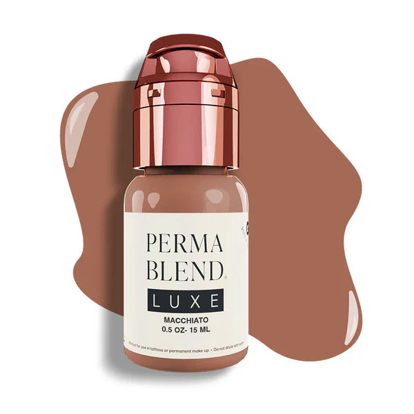 perma blend luxe pmu ink - macchiato 15 ml