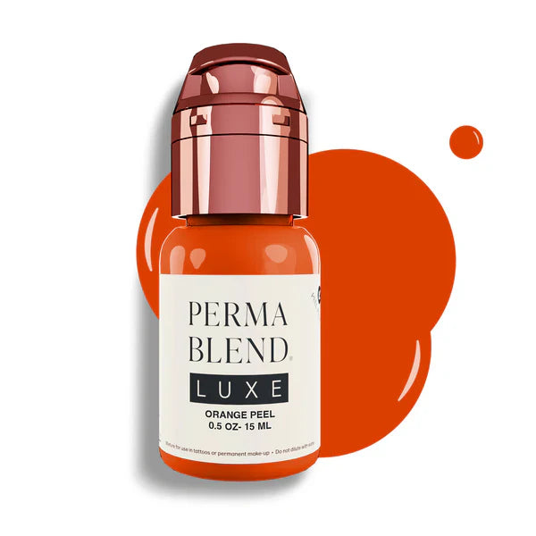 perma blend luxe pmu ink - orange peel 15 ml