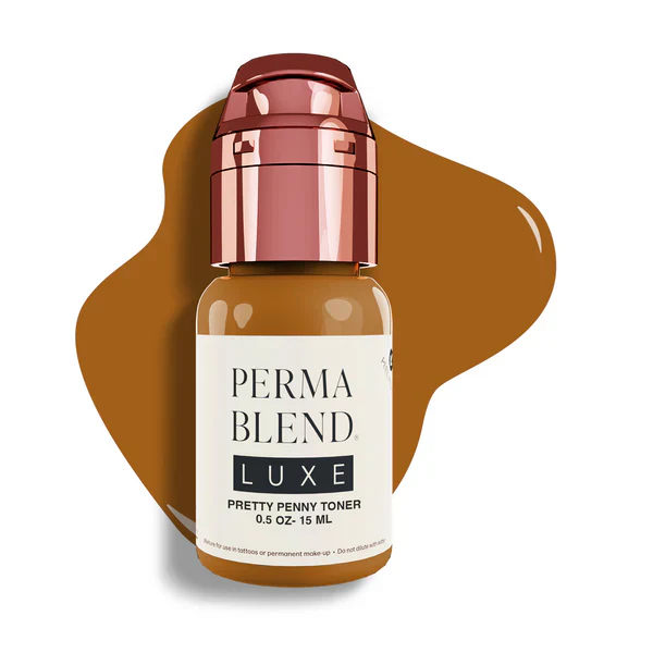 perma blend luxe pmu ink - pretty penny toner 15 ml
