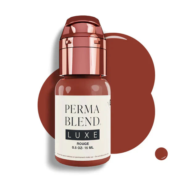 perma blend luxe pmu ink - rouge 15 ml