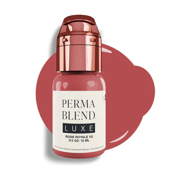 perma blend luxe pmu ink - rosa royale v2 15 ml