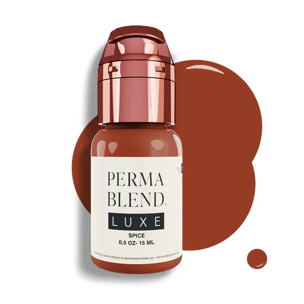 perma blend luxe pmu ink - spice 15 ml
