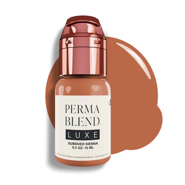 perma blend luxe pmu ink - subdued sienna 15 ml