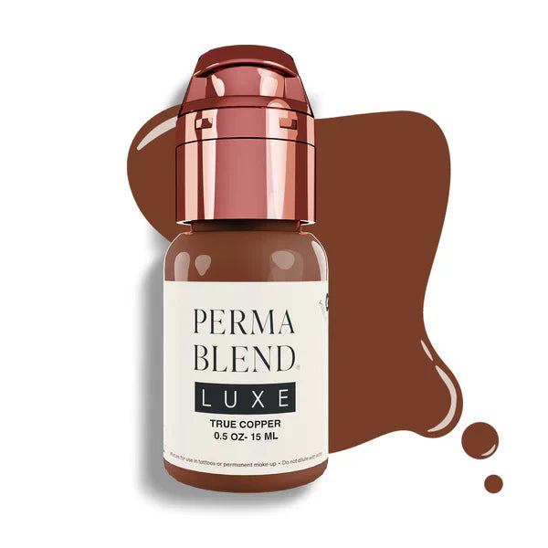 perma blend luxe pmu ink - true copper 15 ml