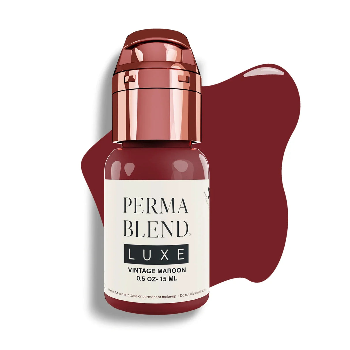 perma blend luxe pmu ink - Vintage Maroon