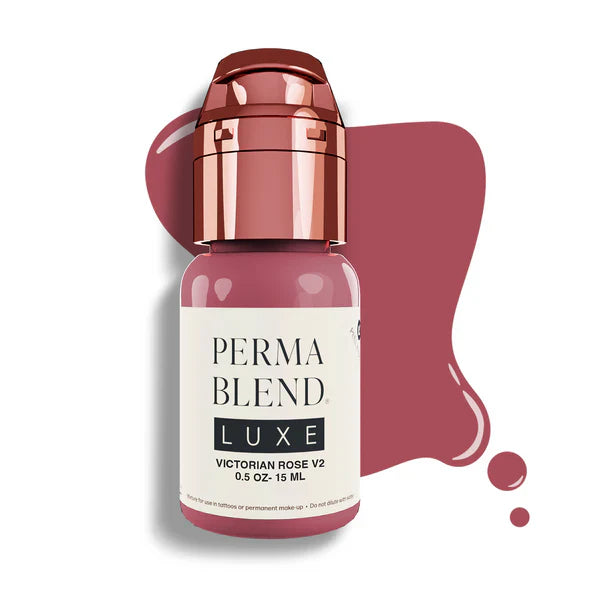 perma blend luxe pmu ink - victorian rose v2 15 ml