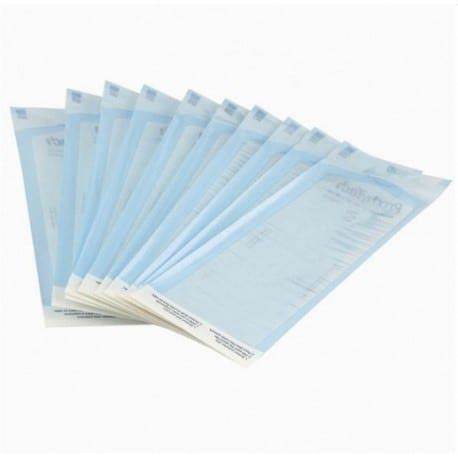 bolsa autoadhesiva bop ti 60mm x 130mm caja 200 uds