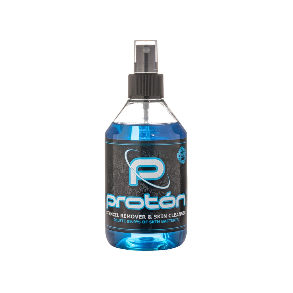Protón Stencil Remover & Skin Cleanser Azul - 250 ml