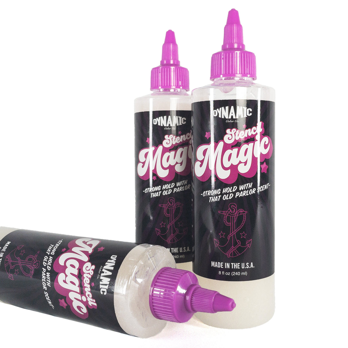 dynamic stencil magic 240 ml