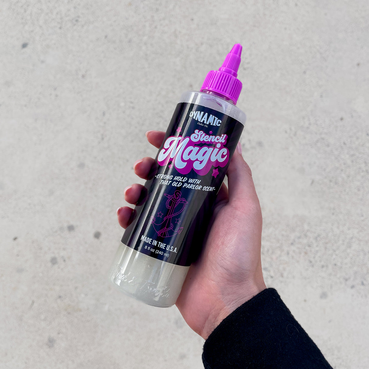 dynamic stencil magic 240 ml