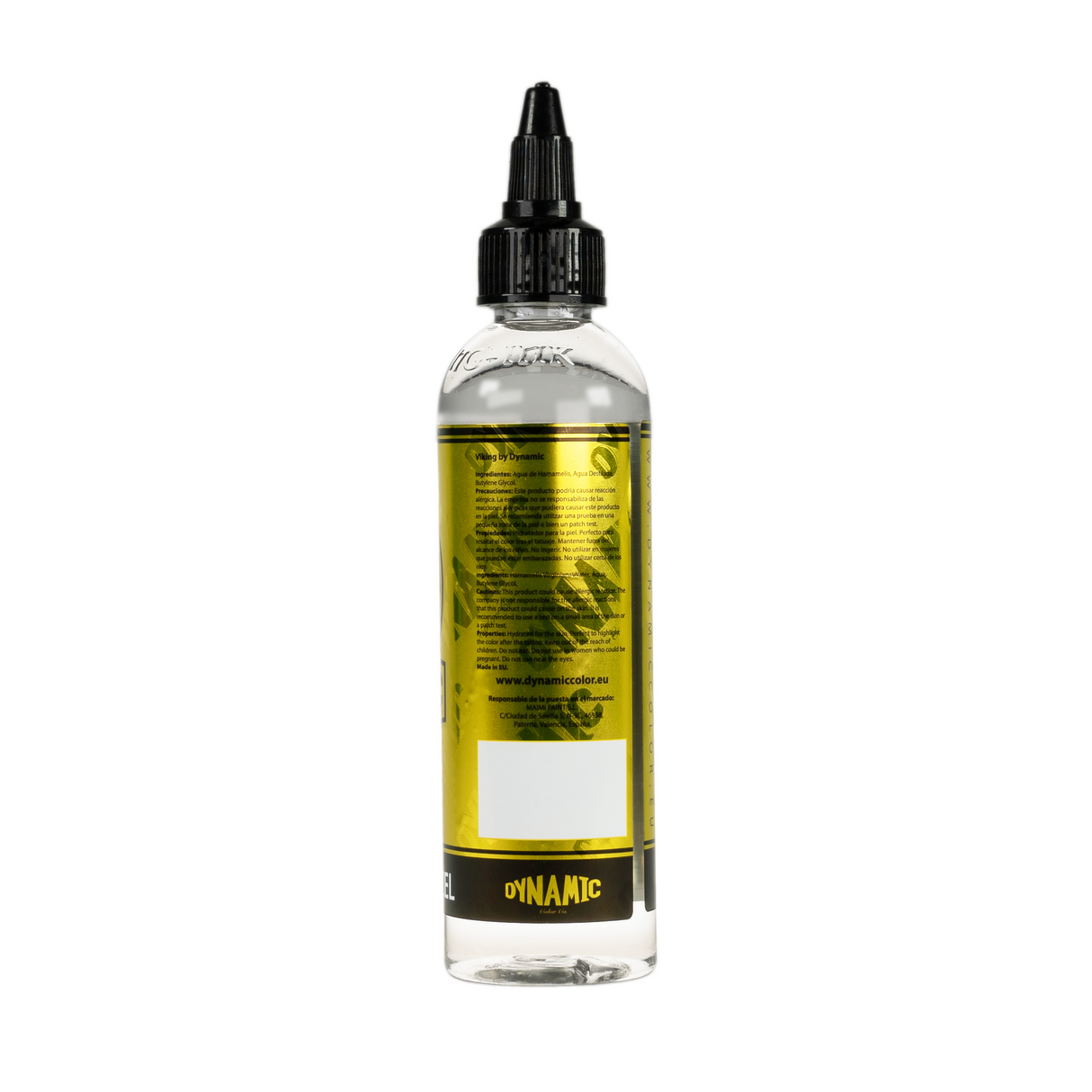 mixer dynamic gold witch hazel 120 ml