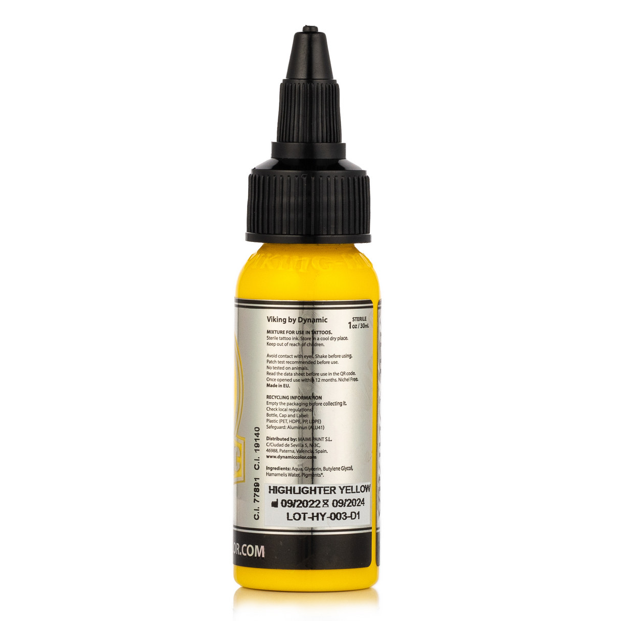 viking by dynamic highlighter yellow tinta reach