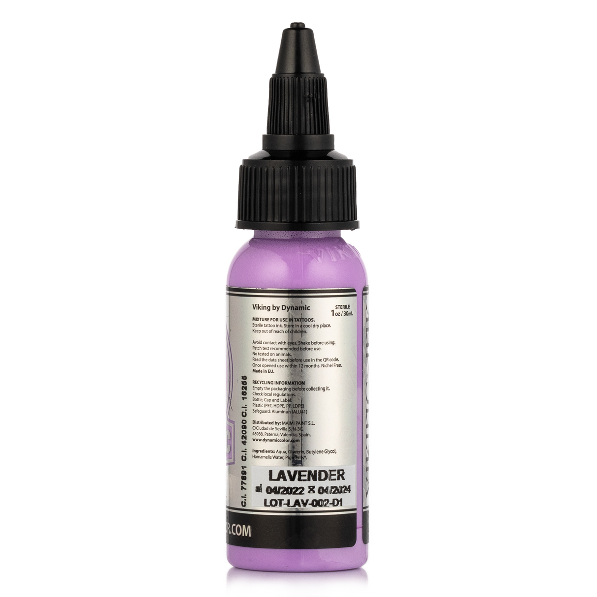 viking by dynamic lavender 15ml tinta reach