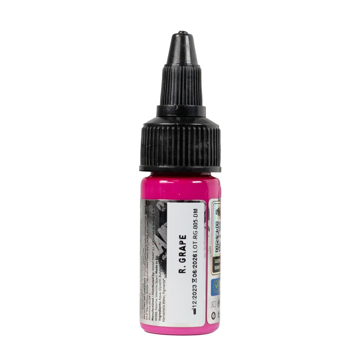 red grape 15ml viking by dynamic tattoo ink reach