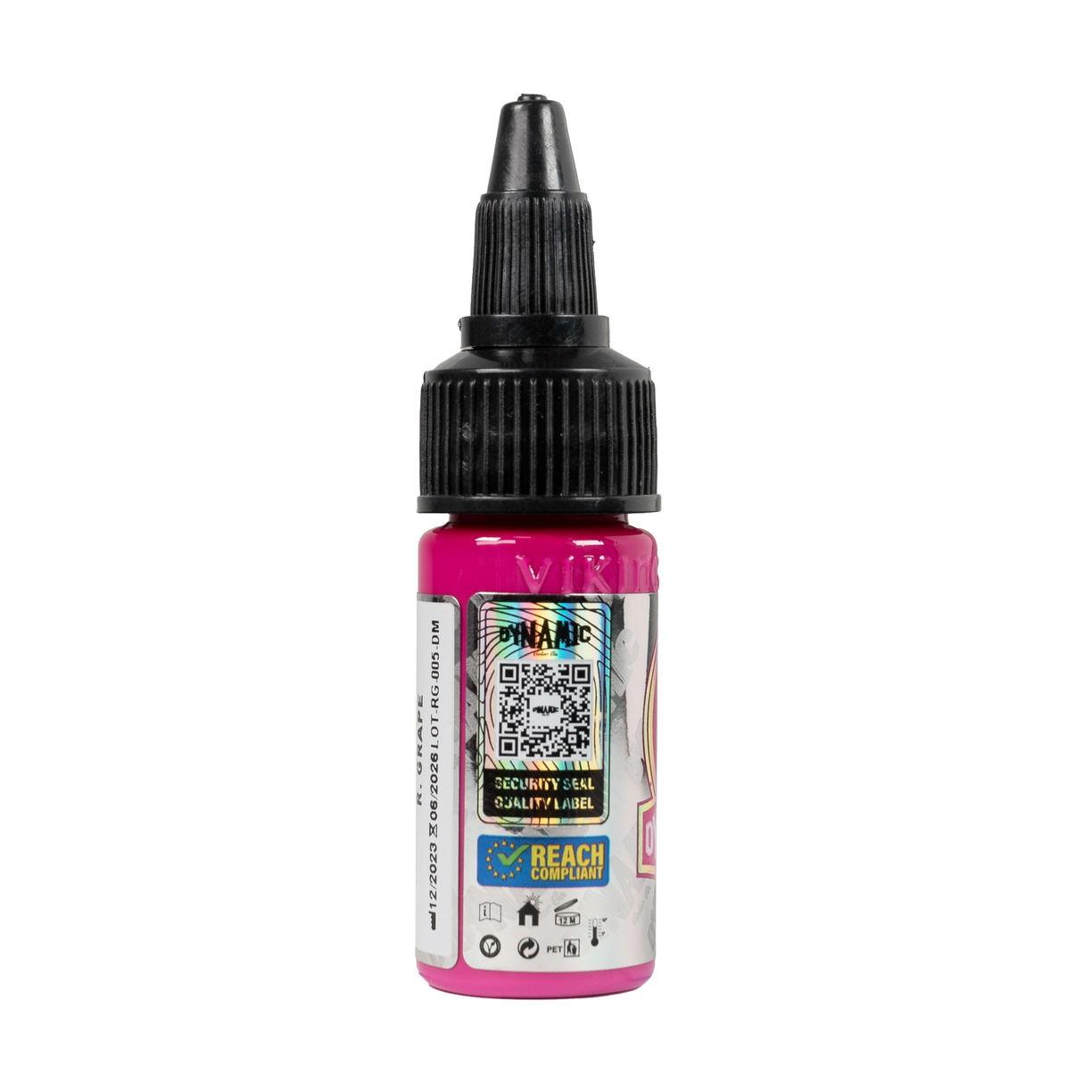 red grape 15ml viking by dynamic tattoo ink reach