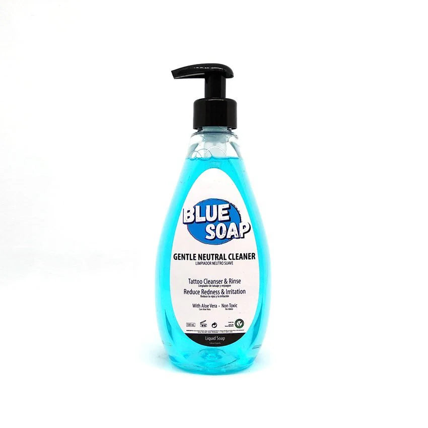 blue soap gentle neutral cleaner