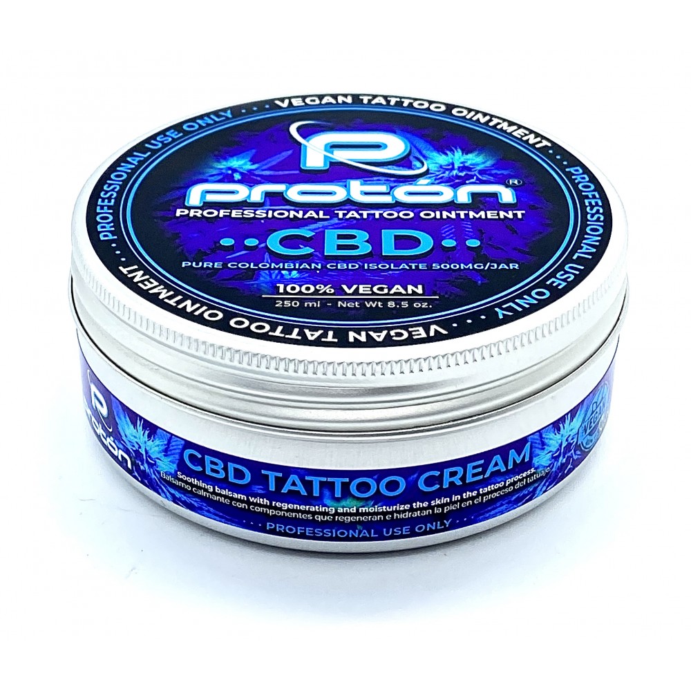 proton tattoo cream cbd 250ml