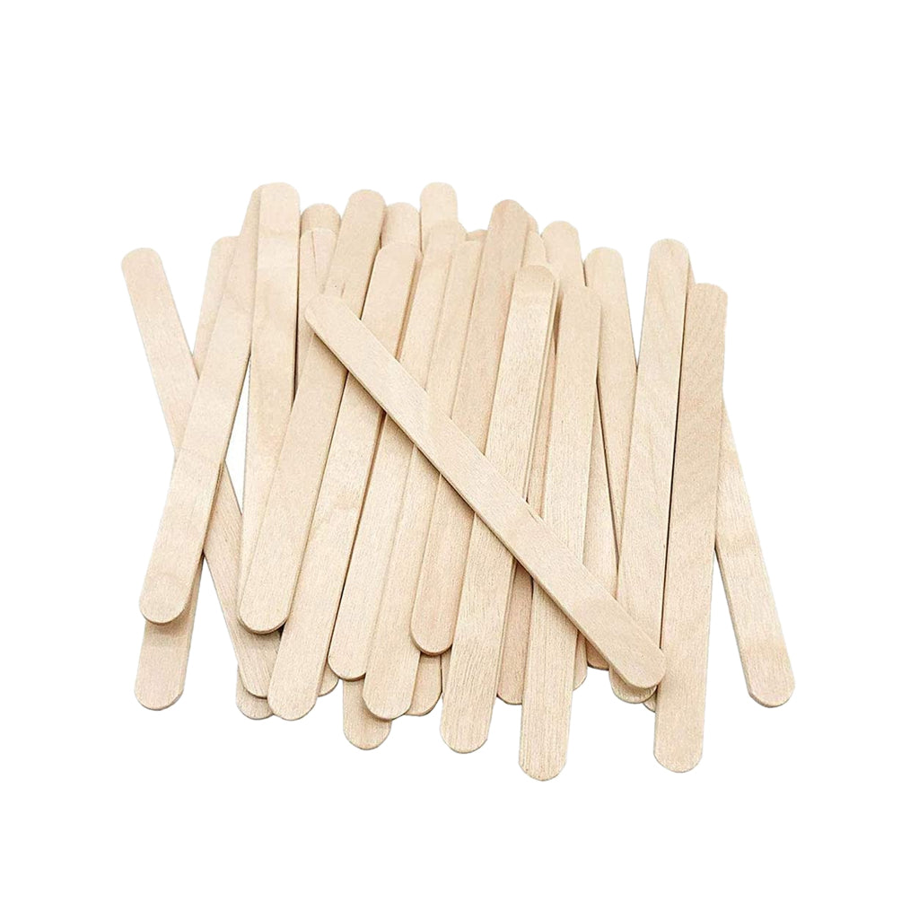 depresor de madera caja de 100 uds