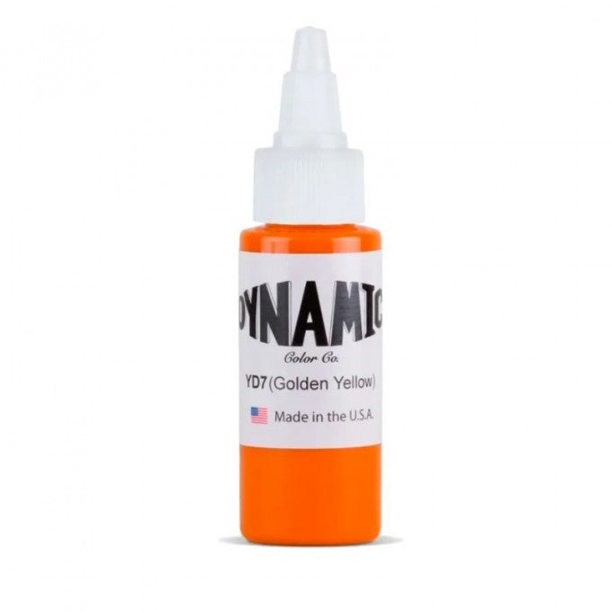 dynamic golden yellow 30ml