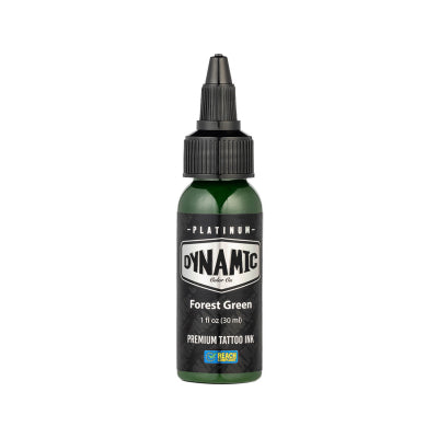 dynamic platinum forest green 30ml tinta reach