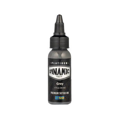 dynamic platinum grey 30ml tinta reach