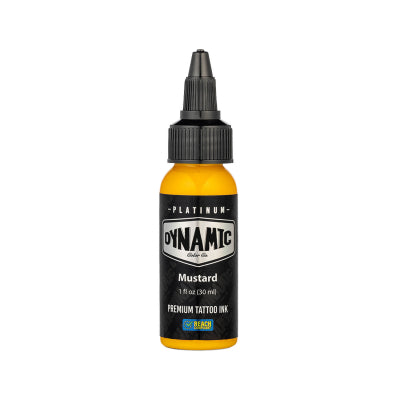 dynamic platinum mustard 30ml tinta reach