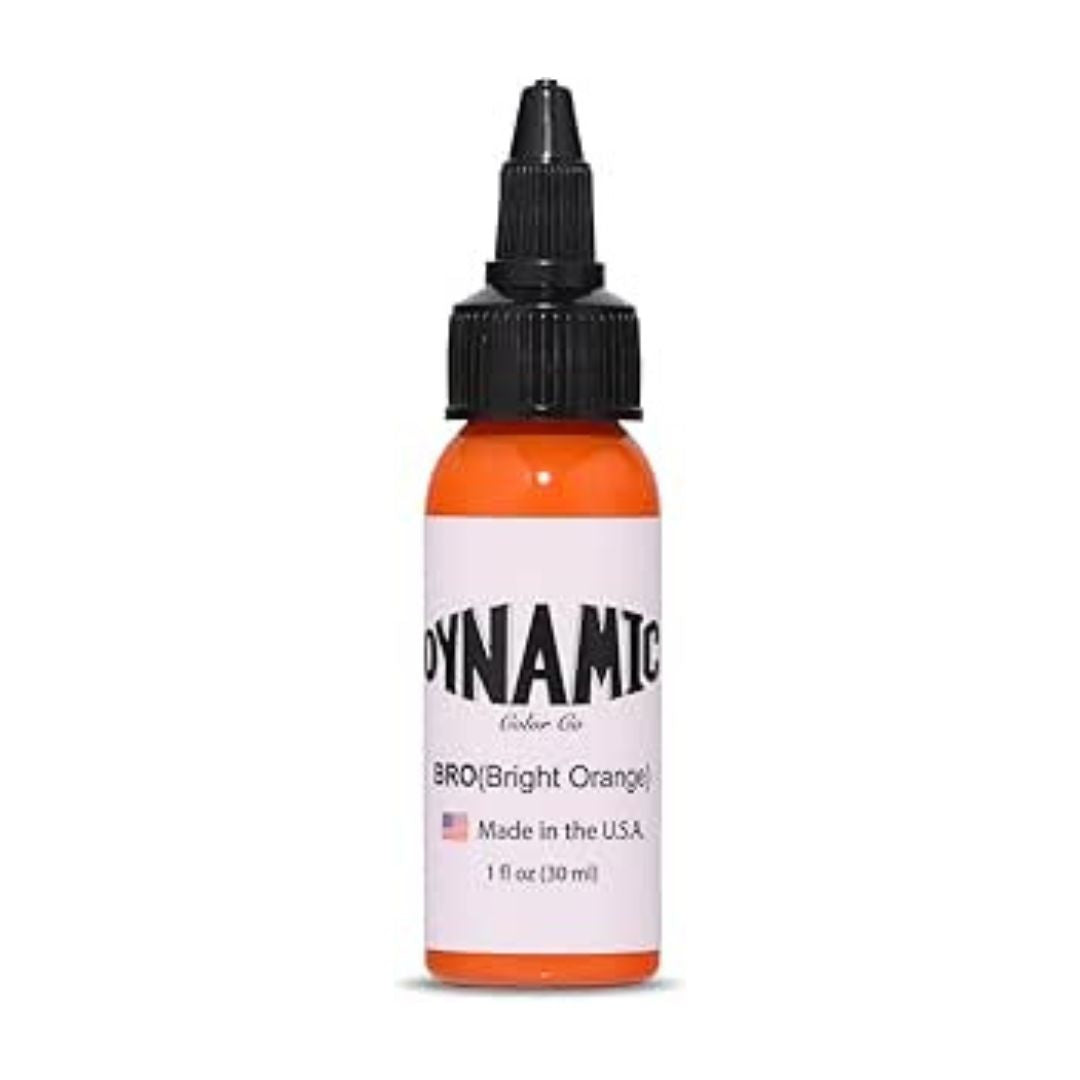 bright orange 30ml dynamic