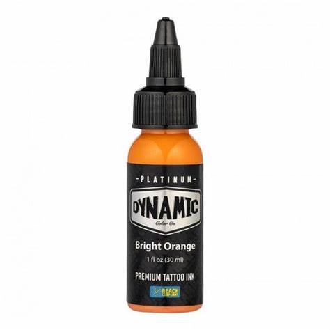 dynamic platinum bright orange 30ml tinta reach
