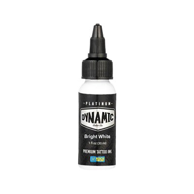 dynamic platinum bright white 30ml tinta reach