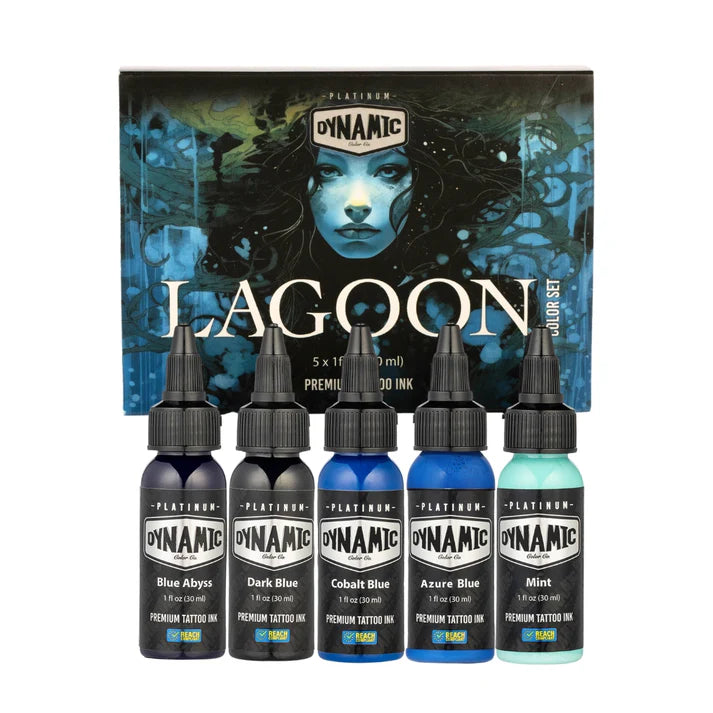 dynamic platinum color set lagoon tinta reach