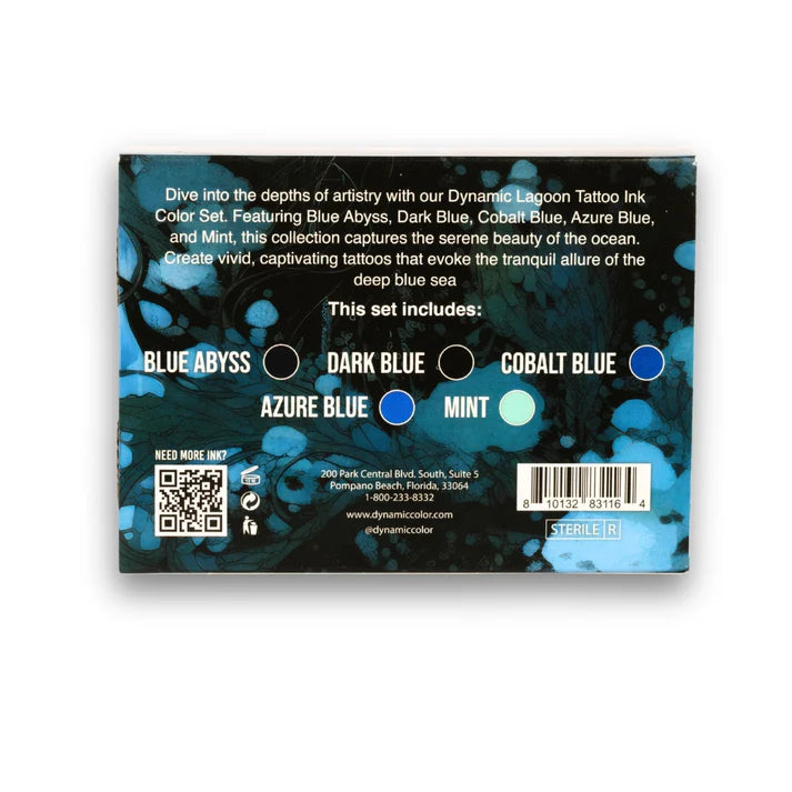 dynamic platinum color set lagoon tinta reach